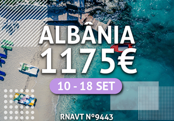 Faça as malas: esta viagem à Albânia com tudo incluído só custa 1175€
