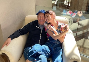 Filha de Bruce Willis luta contra a anorexia nervosa. Já chegou a pesar 38 quilos