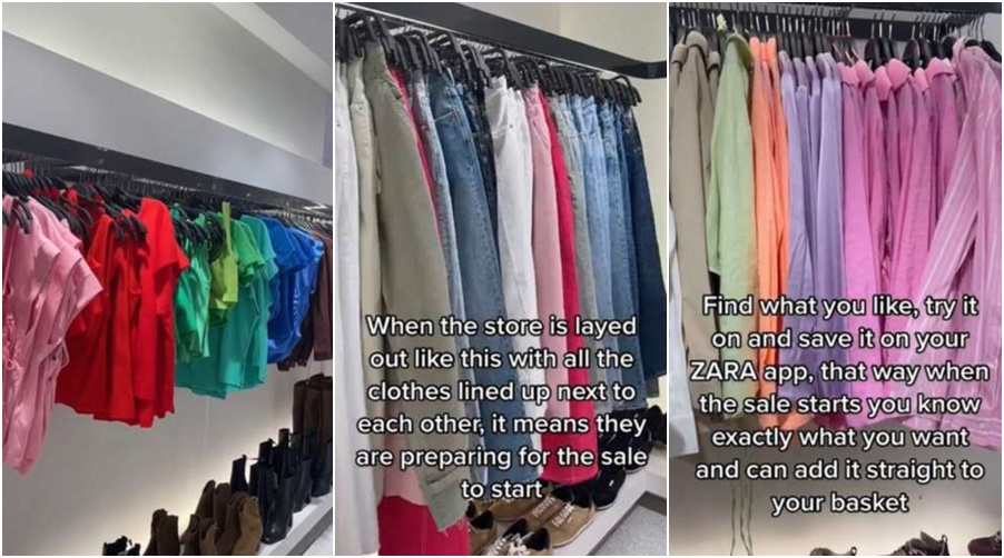 Zara balances