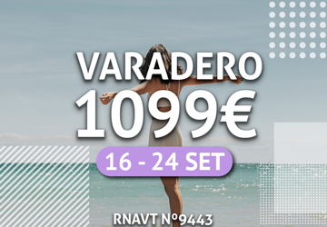 Prepare-se para conhecer Cuba por 1099€ com tudo incluído