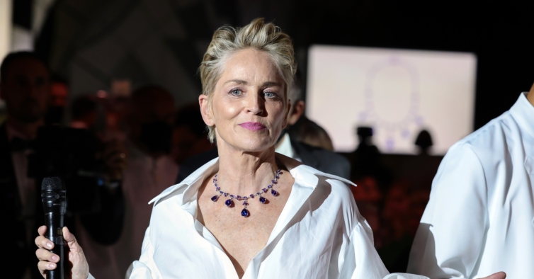 Sharon Stone acusa Hollywood de a desprezar depois de sofrer AVC