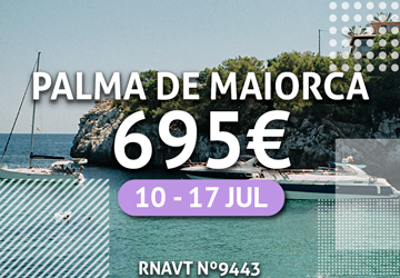 Imperdível: temos 7 noites em Palma de Maiorca por apenas 695€