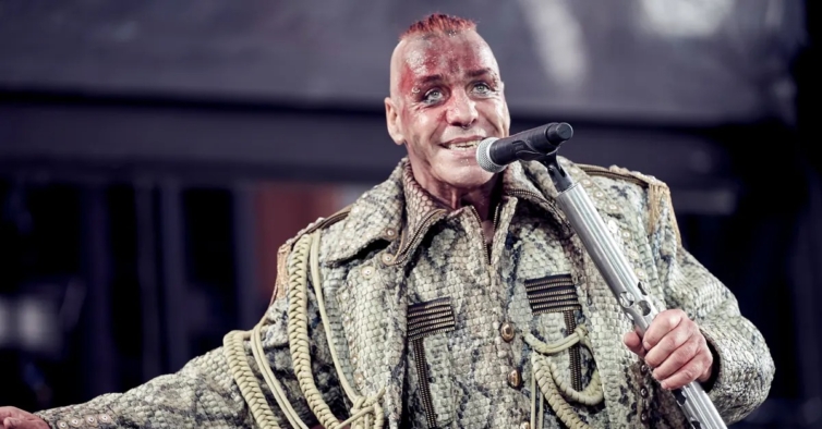 Vocalista dos Rammstein é acusado de crimes sexuais por várias fãs