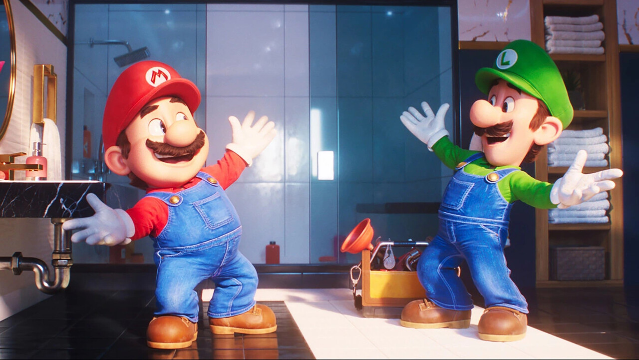 Super Mario Bros. O Filme já ultrapassou Frozen nas bilheteiras