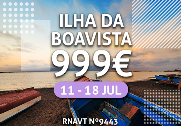 Ficar neste hotel de 5 estrelas em Cabo Verde custa apenas 999€