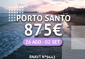 Aproveite esta semana de sonho na Madeira por apenas 875€ (com voos e hotel)