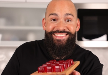 As gomas saudáveis do chef Fábio Gomes só levam 4 ingredientes