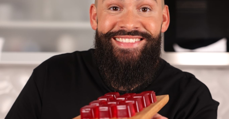 As gomas saudáveis do chef Fábio Gomes só levam 4 ingredientes