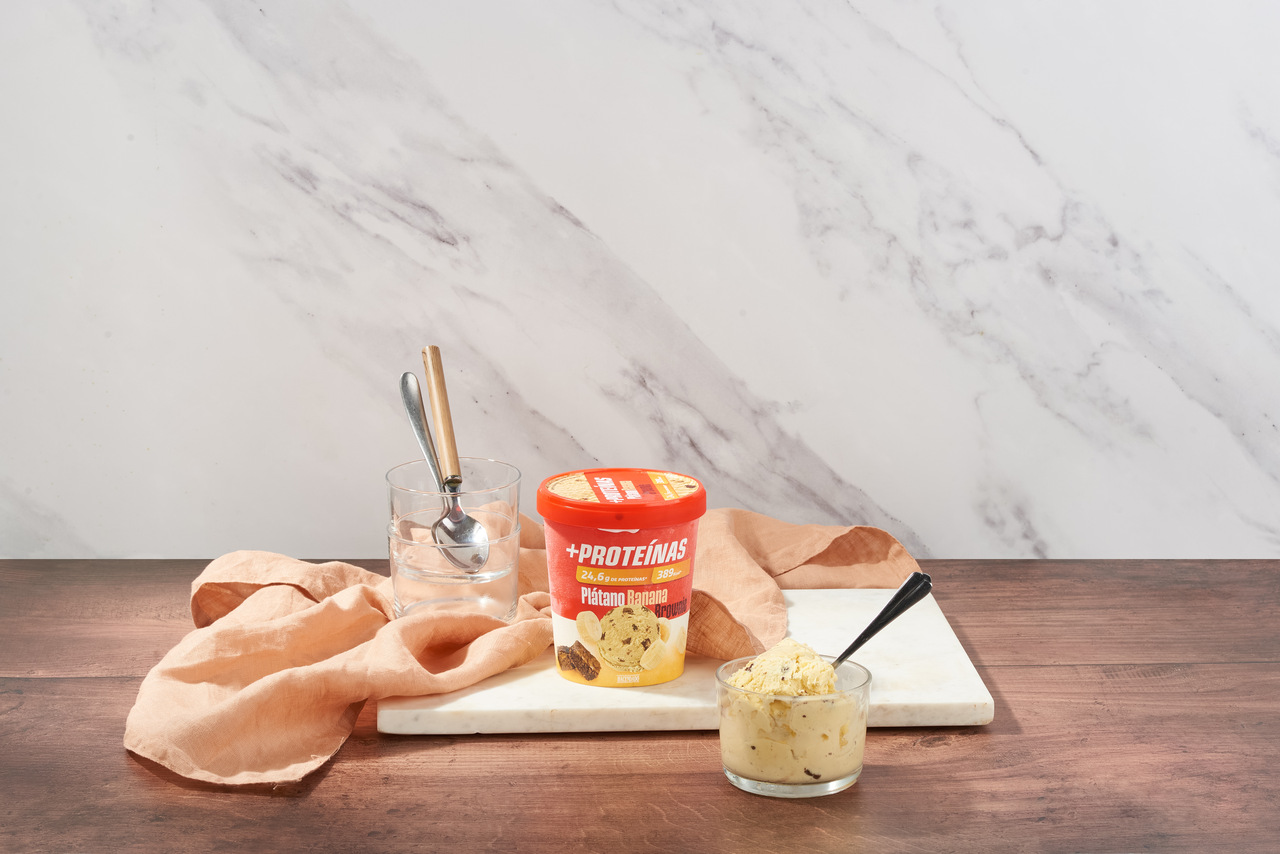 gelado proteico mercadona