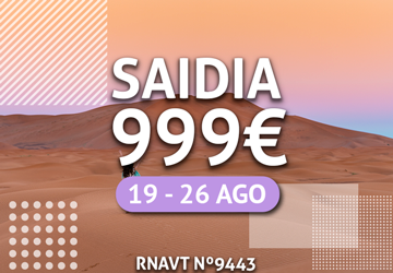 Esqueça o Algarve: temos uma semana em Marrocos por 999€ com tudo incluído