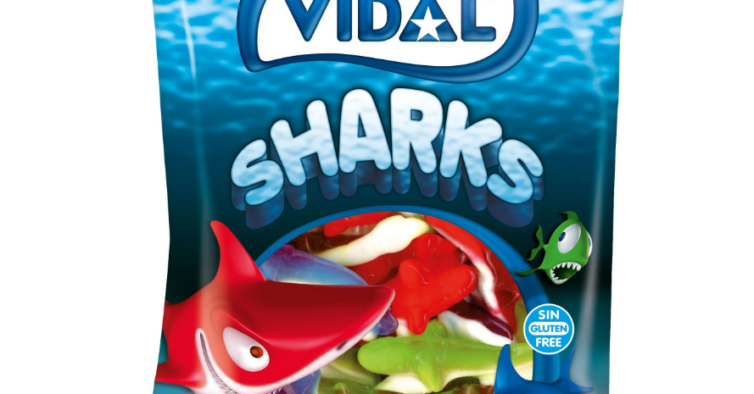 11. Gomas Vidal Tubaroes (1,39€)
