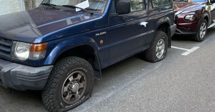 Tyre Extinguishers: os ativistas que esvaziam os pneus dos SUV chegaram a Portugal