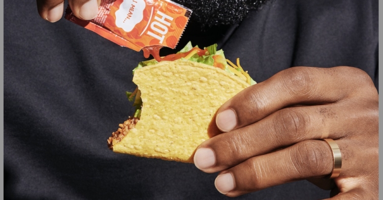 Atenção, fãs de comida mexicana: às terças-feiras há tortilhas a 1€ na Taco Bell