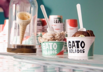 O novo gelado de lavanda com bolacha de chocolate que todos querem provar