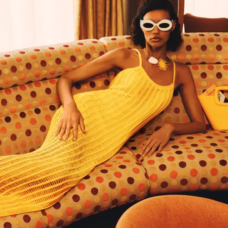 vestido mango