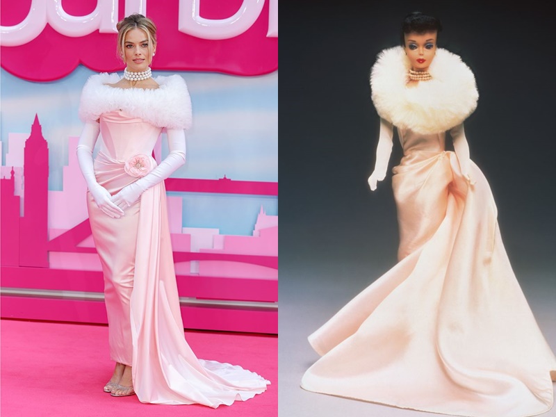 Todos os looks da boneca Barbie que Margot Robbie usou para