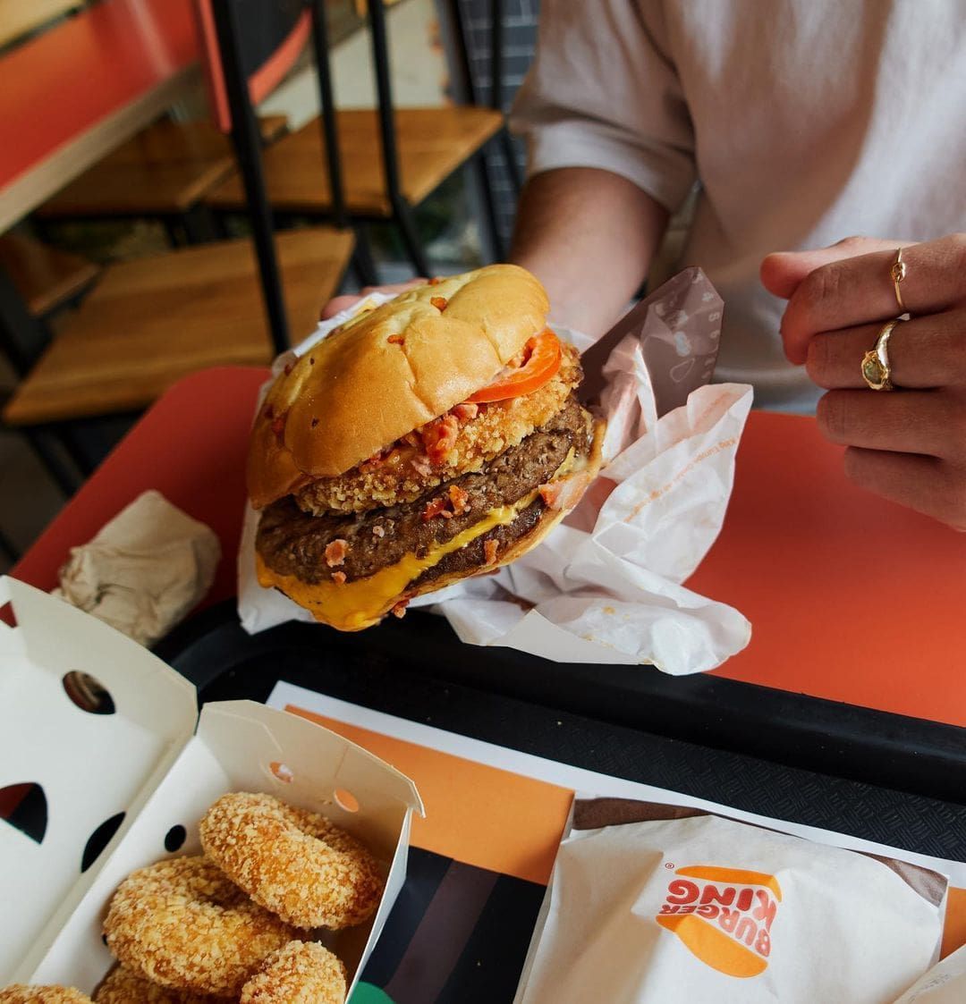 Burger King lança BK Cheddar - Hambúrguer Perfeito