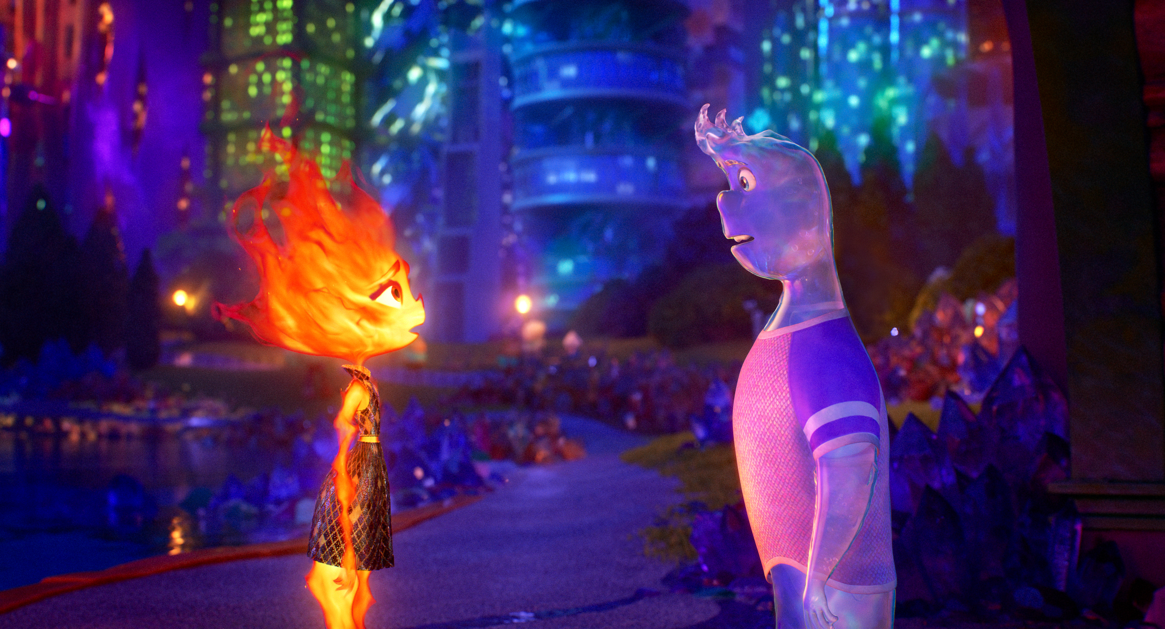 Água e fogo: as personagens do filme “Elemental” vão estar nos hotéis  Novotel – NiT