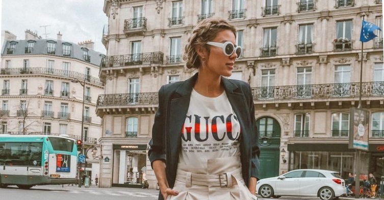 Sapato sales imitação gucci