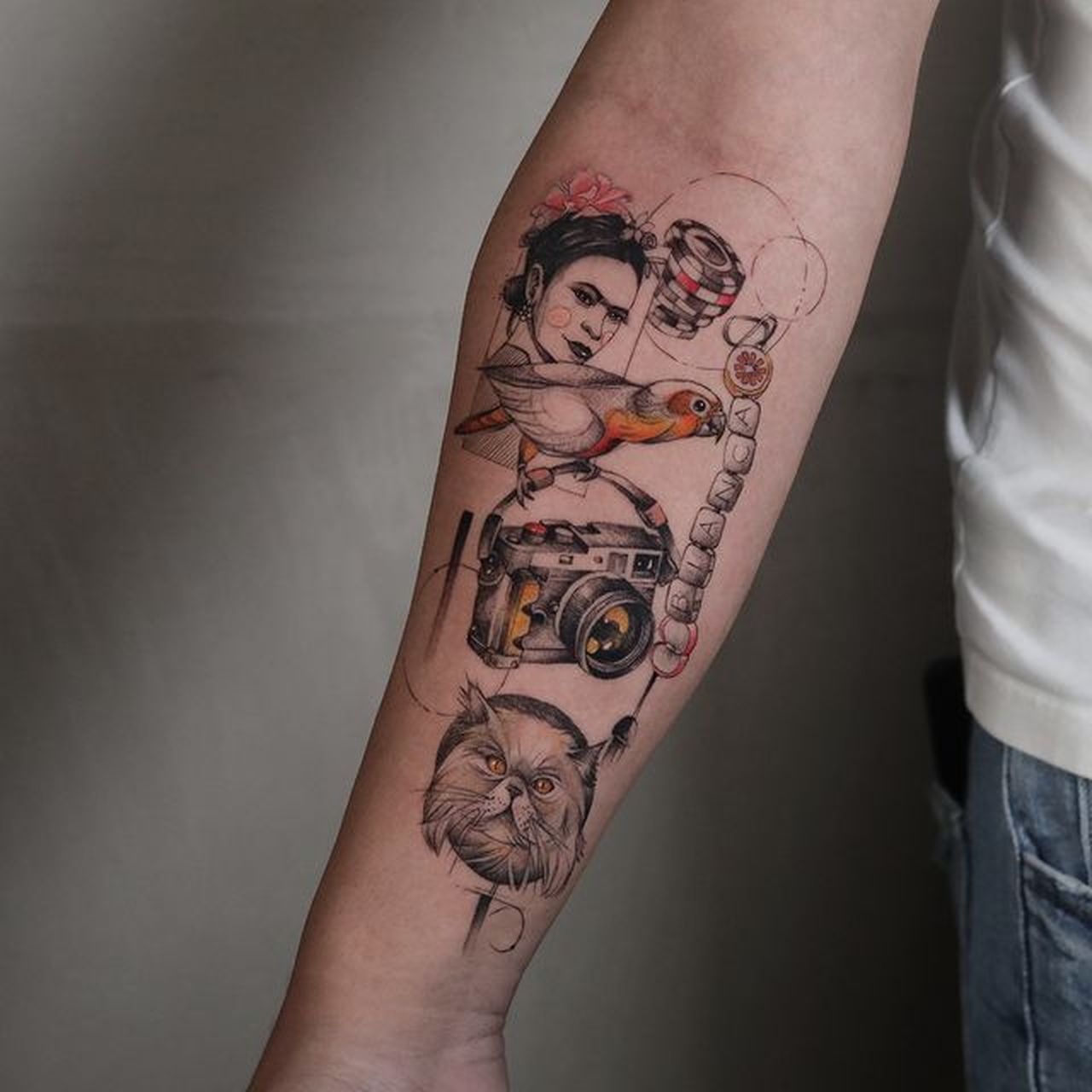 Dexastudios tatuagens no Porto - Tattoos
