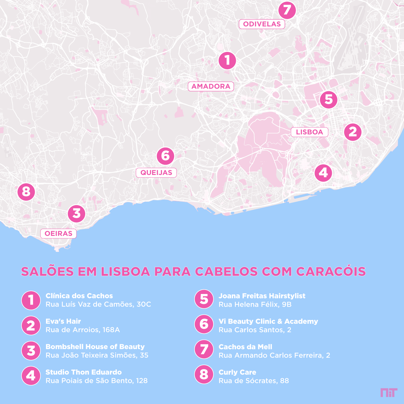 Cabeleireiros encaracolados Lisbon - Cabeleireiro ※2023 TOP 10