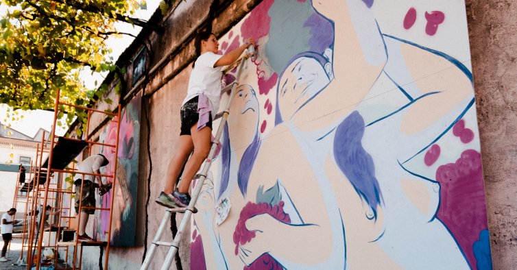 A arte urbana volta a pintar as paredes da Cockburn’s — com muitas novidades