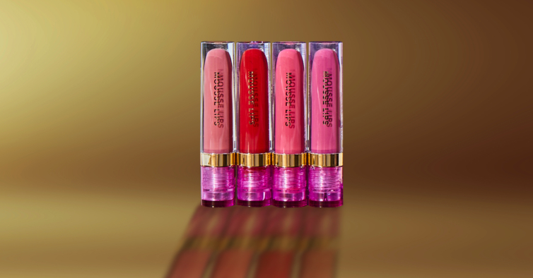 Os batons (5€ cada)