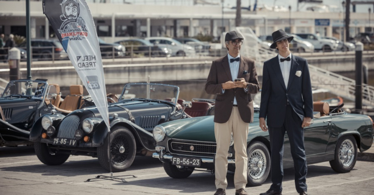 Automóveis clássicos vão desfilar em Lisboa pela “prevenção de doenças masculinas”