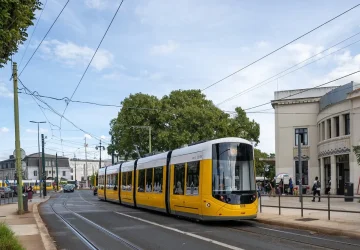 Já há novos elétricos a circular em Lisboa. São maiores, modernos e mais silenciosos