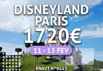 Aproveite o Carnaval em família na Disneyland Paris por apenas 1720€