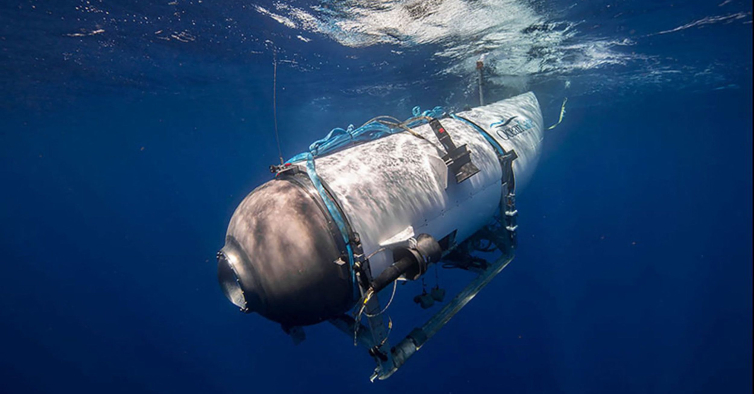 Desfecho trágico do submersível Titan vai (mesmo) dar origem a um filme