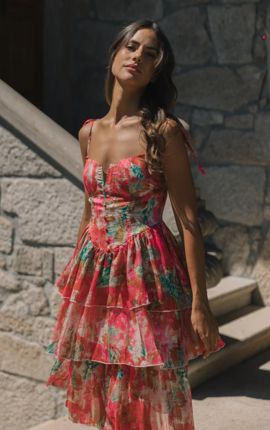 Vestido Marca Famosa 3 Peças Feminino Adulto