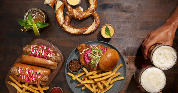 Pretzels, cervejas e salsichas: a Oktoberfest também já chegou ao Hard Rock Cafe