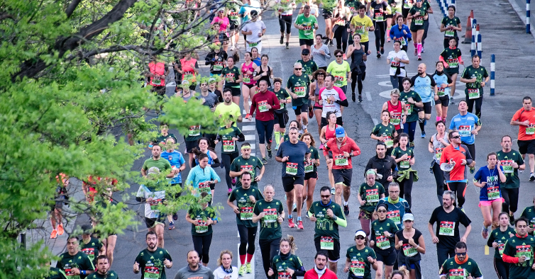 Esta corrida vai atravessar uma das mais emblemáticas avenidas de Lisboa