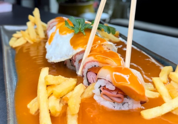 A história do francesinha sushi roll que se tornou viral. “É delicioso, mas nojento”