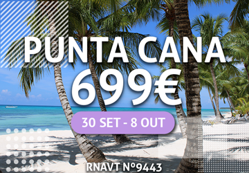 Viaje até Punta Cana por apenas 699€ com tudo incluído — sim, leu bem