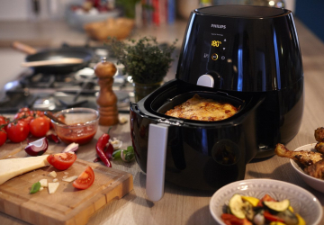 No novo restaurante de Londres, todas as refeições vão ser feitas na air fryer