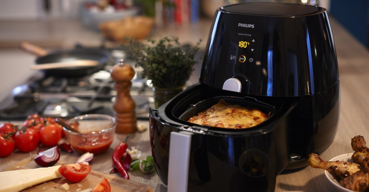 No novo restaurante de Londres, todas as refeições vão ser feitas na air fryer