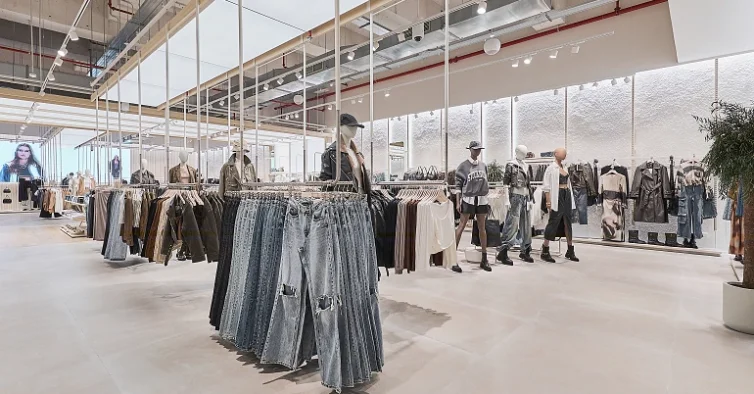 Já abriu a nova Stradivarius do Colombo, com caixas self-checkout