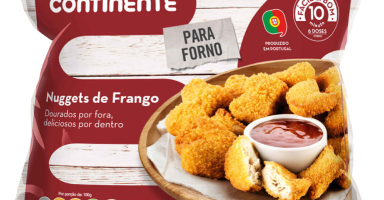 10. Nuggets de Frango Continente (3,99€)