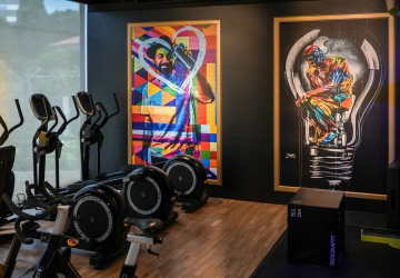 Já pode treinar no novo espaço de Gaia que se assume como “um castelo de fitness”