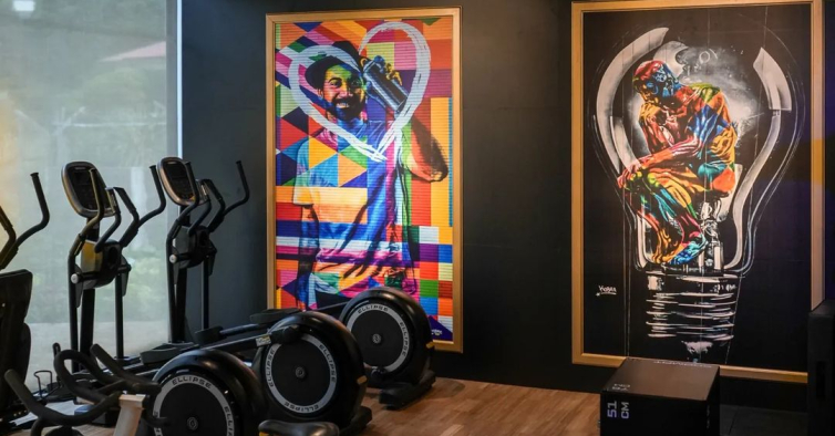 Já pode treinar no novo espaço de Gaia que se assume como “um castelo de fitness”