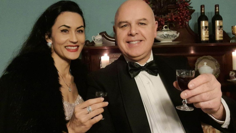 Idony Punahele e Alfredo Côrte-Real.