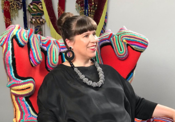 Joana Vasconcelos vai expor obras “ao lado de Leonardo da Vinci e Michelangelo”