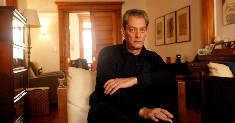 Novo livro de Paul Auster vai ser lançado mundialmente em Portugal