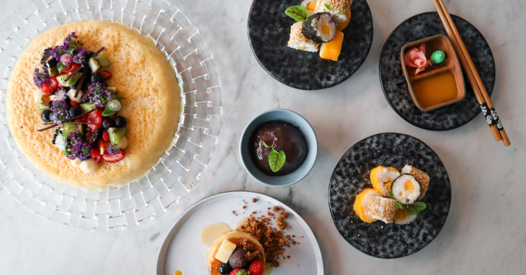 O brunch especial onde pode comer toda a comida asiática que conseguir por 36€