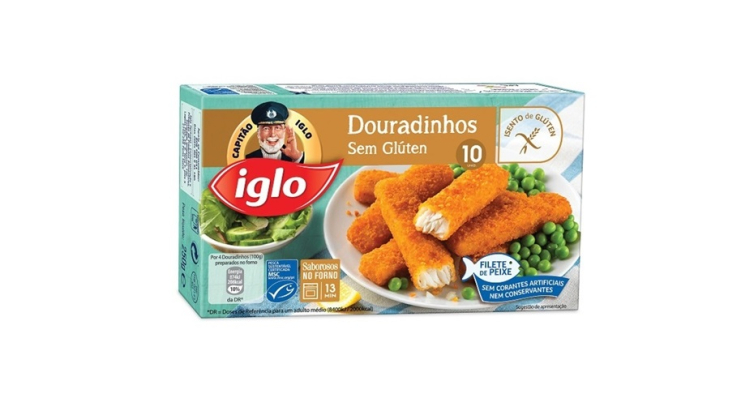 Douradinhos de peixe