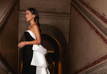 Globos de Ouro: o vestido de Carolina Patrocínio digno de desfile de alta costura
