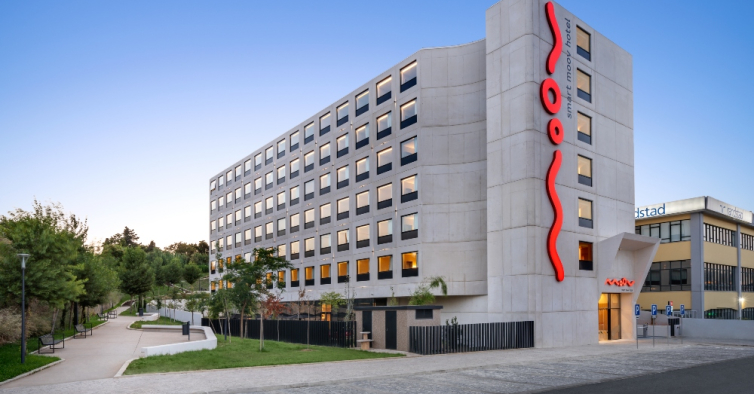 Foi construído de raiz