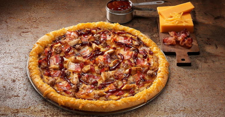 Novas pizzas da Domino’s são só para amantes de barbecue